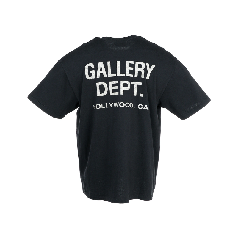 GALLERY DEPT. SOUVENIR T-SHIRT BLACK