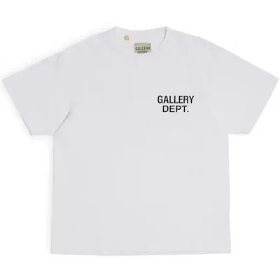 GALLERY DEPT. SOUVENIR T-SHIRT WHITE 01
