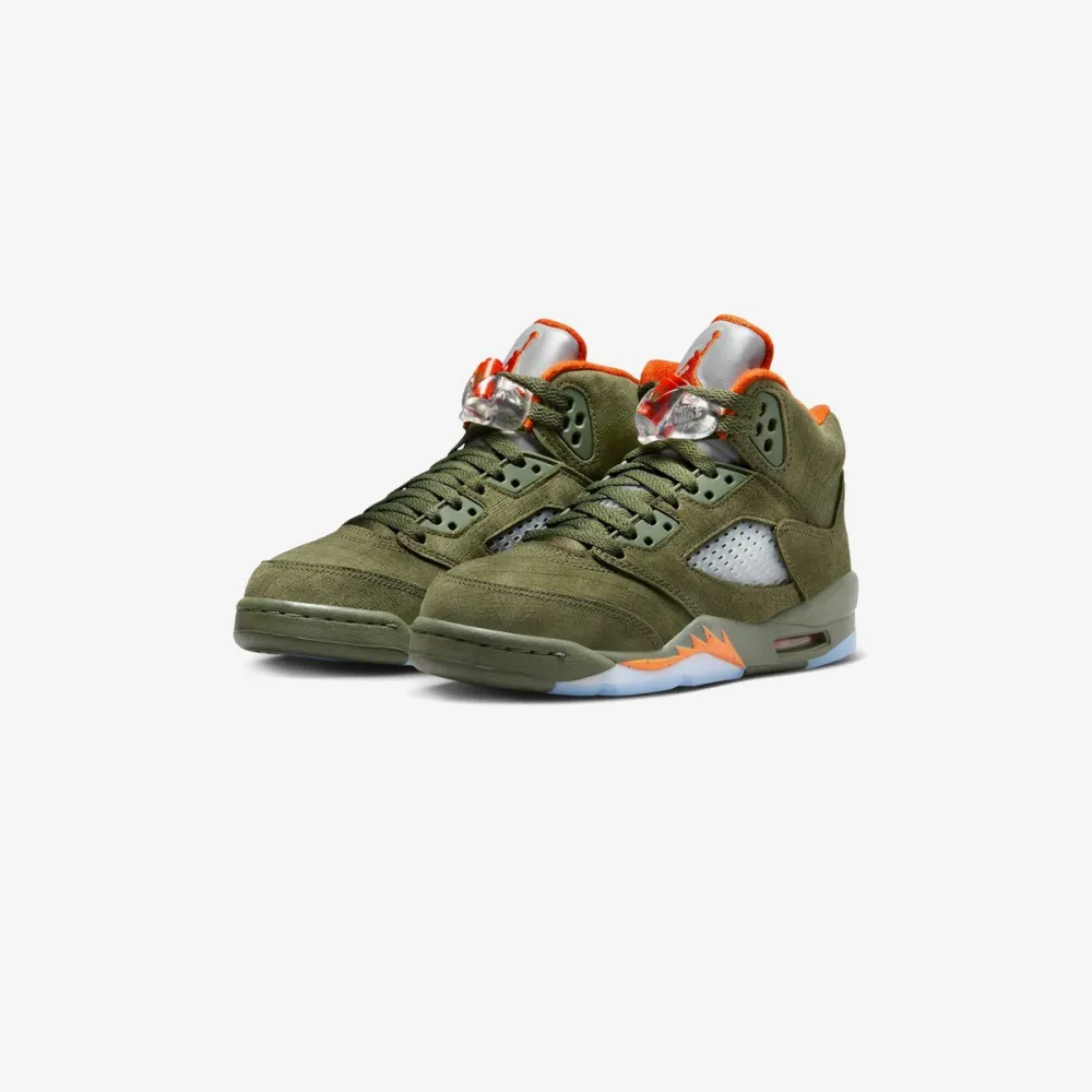 pk god batch air jordan 5 retro olive 314259-381