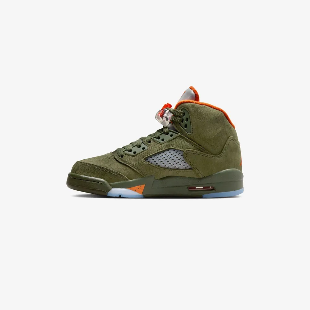 pk god batch air jordan 5 retro olive 314259-381