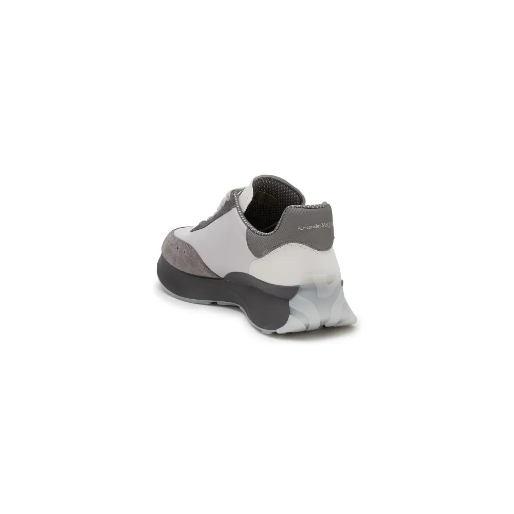 alexander mcqueen ‘sprint’ low top lace up sneakers