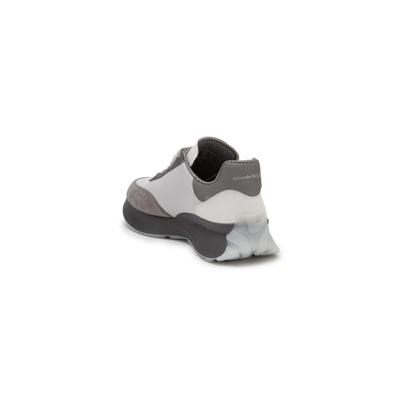 ALEXANDER MCQUEEN ‘SPRINT’ LOW TOP LACE UP SNEAKERS