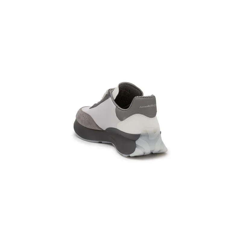 ALEXANDER MCQUEEN ‘SPRINT’ LOW TOP LACE UP SNEAKERS