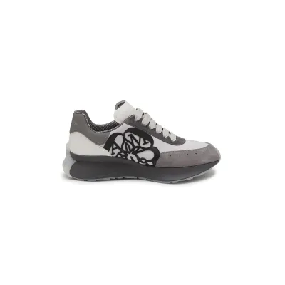 ALEXANDER MCQUEEN ‘SPRINT’ LOW TOP LACE UP SNEAKERS 01