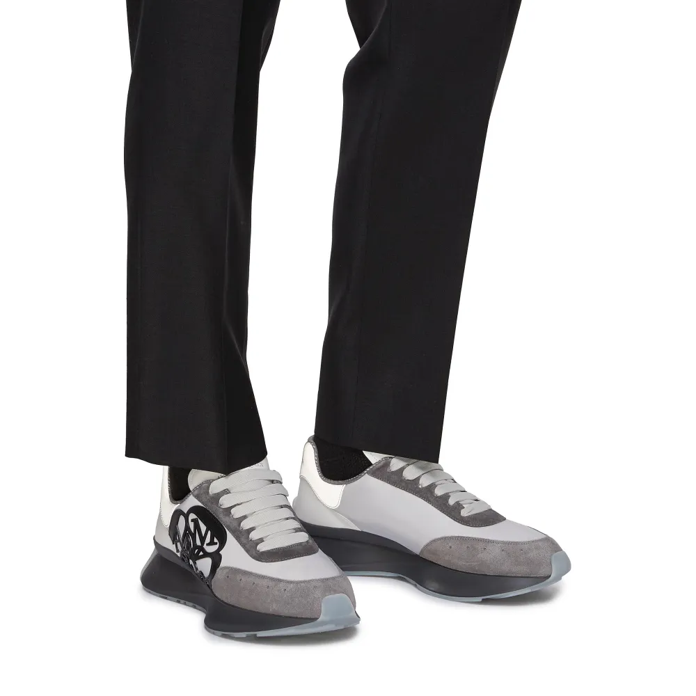 alexander mcqueen ‘sprint’ low top lace up sneakers