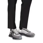 ALEXANDER MCQUEEN ‘SPRINT’ LOW TOP LACE UP SNEAKERS