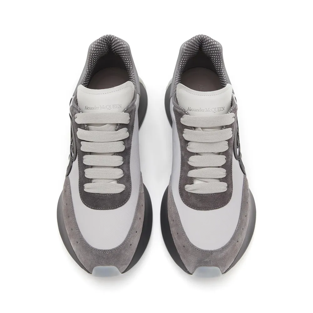 alexander mcqueen ‘sprint’ low top lace up sneakers