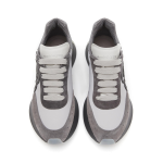 ALEXANDER MCQUEEN ‘SPRINT’ LOW TOP LACE UP SNEAKERS