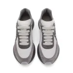 ALEXANDER MCQUEEN ‘SPRINT’ LOW TOP LACE UP SNEAKERS