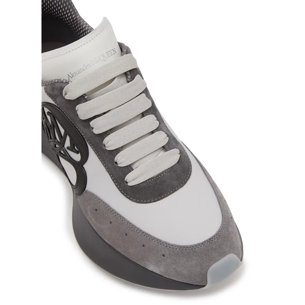 alexander mcqueen ‘sprint’ low top lace up sneakers