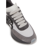 ALEXANDER MCQUEEN ‘SPRINT’ LOW TOP LACE UP SNEAKERS