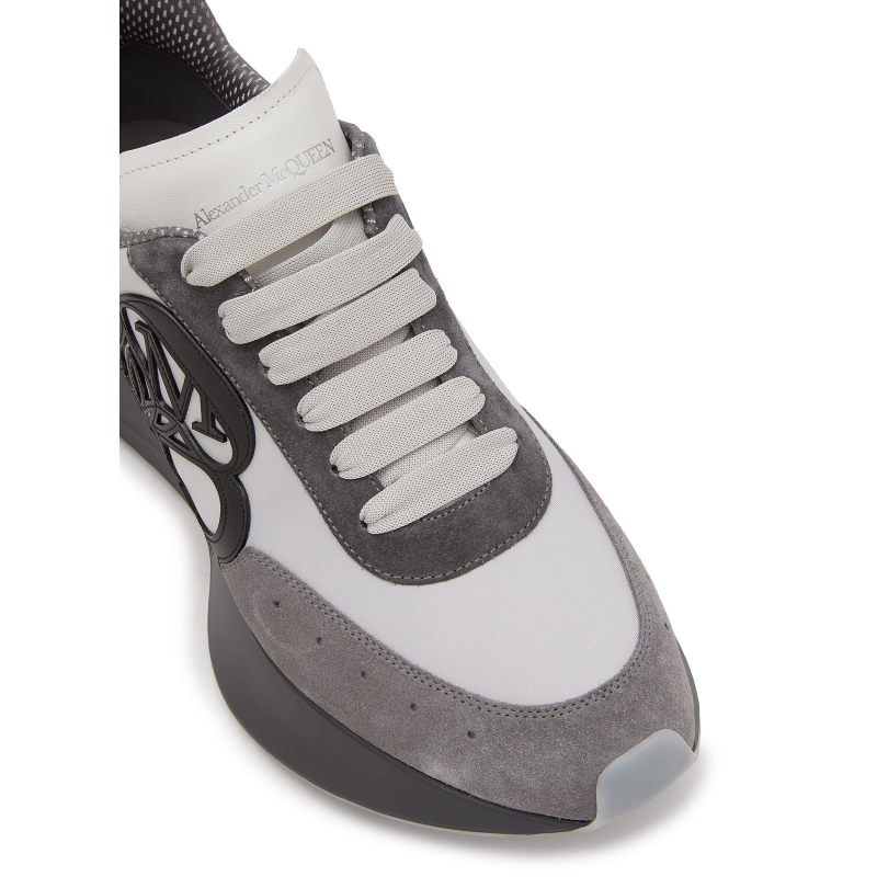 ALEXANDER MCQUEEN ‘SPRINT’ LOW TOP LACE UP SNEAKERS