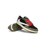 PK God Batch Air Jordan 1 Retro Low x Travis Scott Dark Green DM7866-002