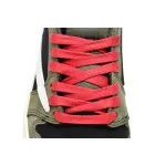 PK God Batch Air Jordan 1 Retro Low x Travis Scott Dark Green DM7866-002