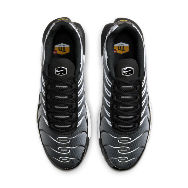【Free shipping】Nike Air Max Plus Black Silver White DM0032-003