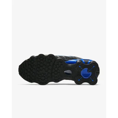 【Free shipping】Nike Shox TL Black Racer Blue AV3595-007 02