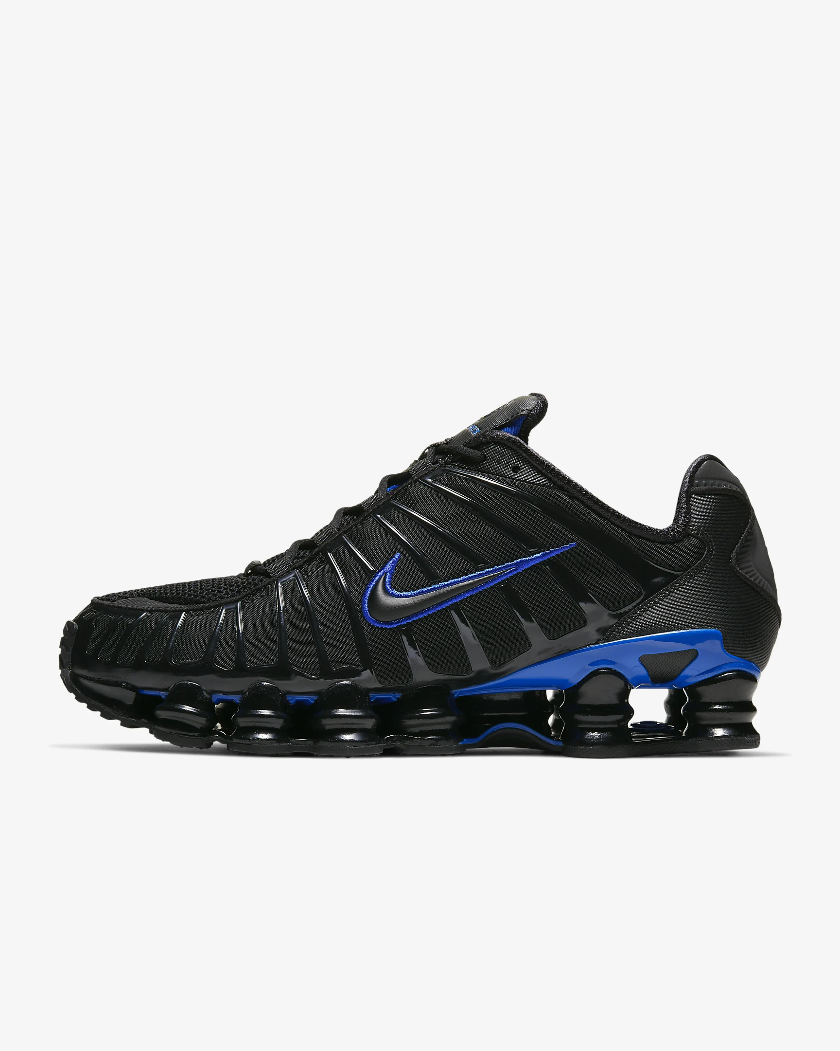 Nike Shox TL Black Racer Blue AV3595-007