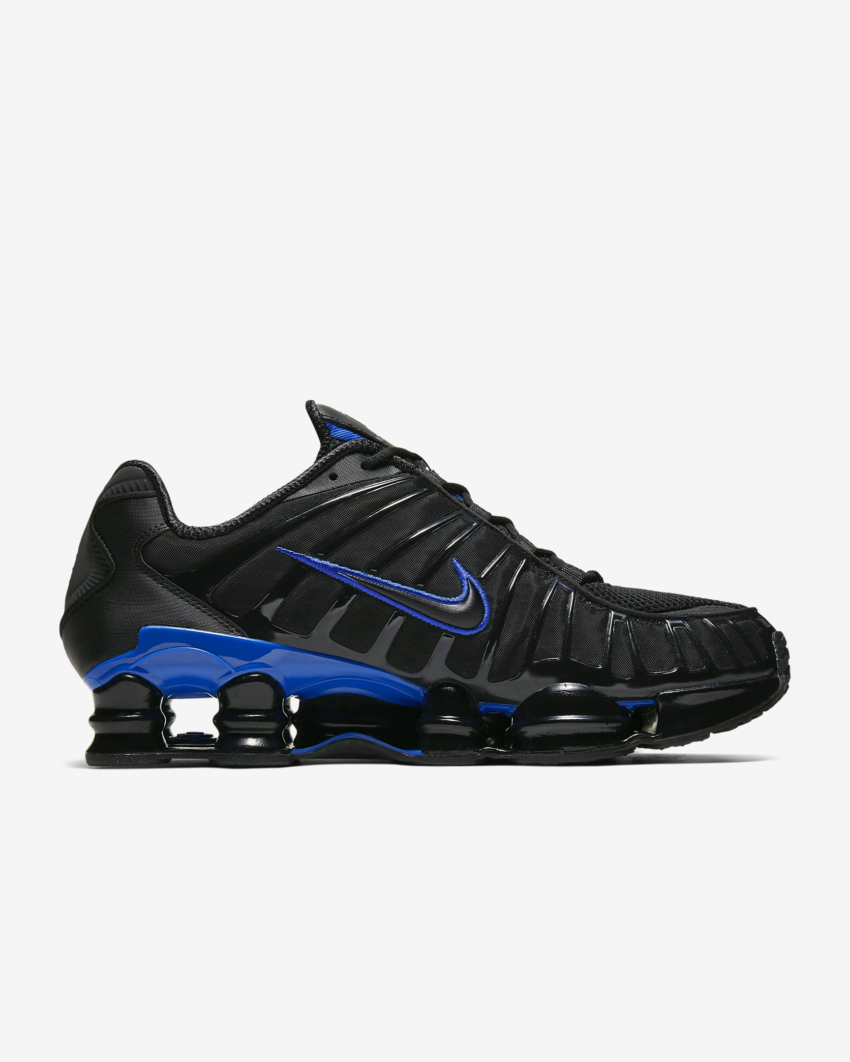 Nike Shox TL Black Racer Blue AV3595-007