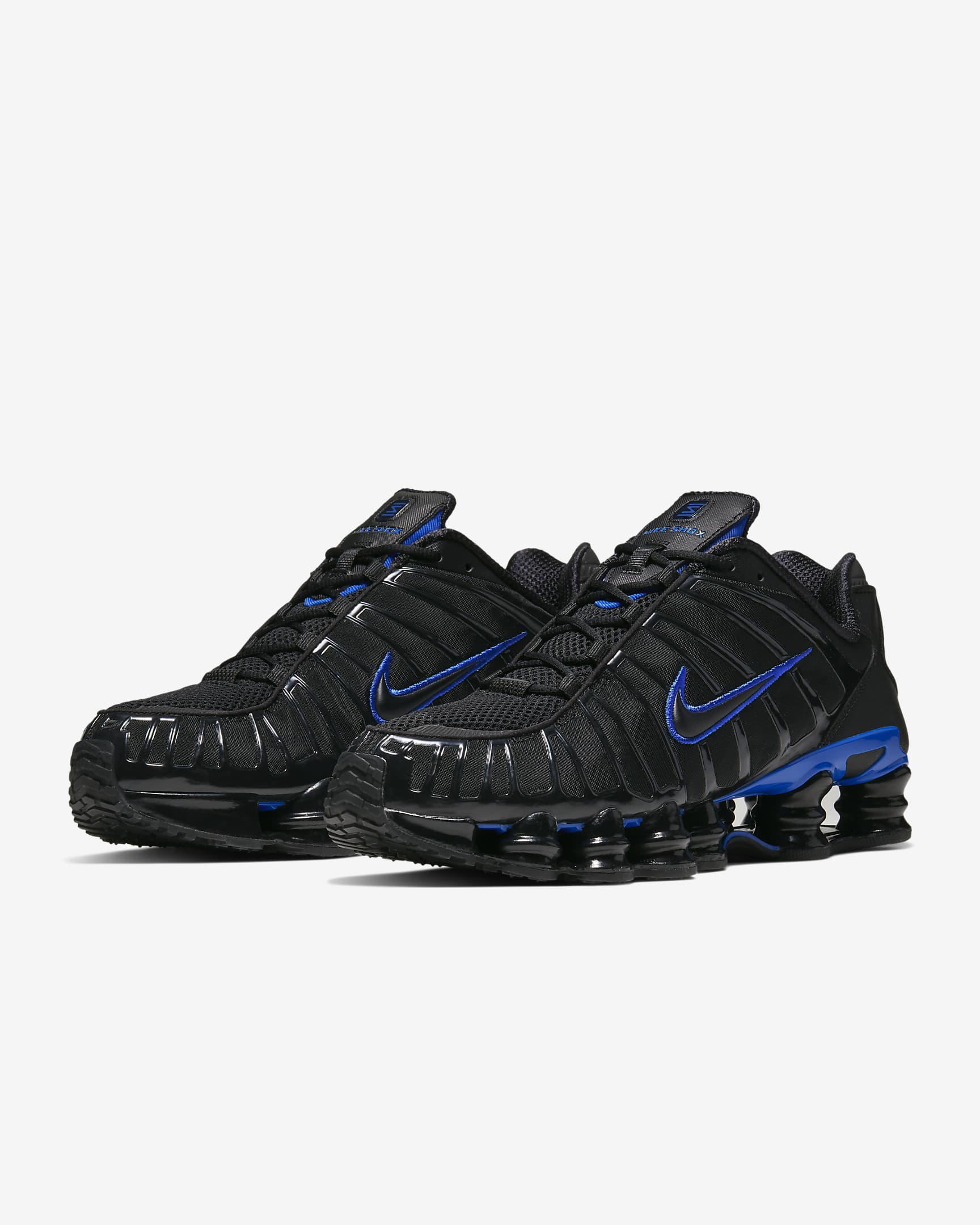 Nike Shox TL Black Racer Blue AV3595-007