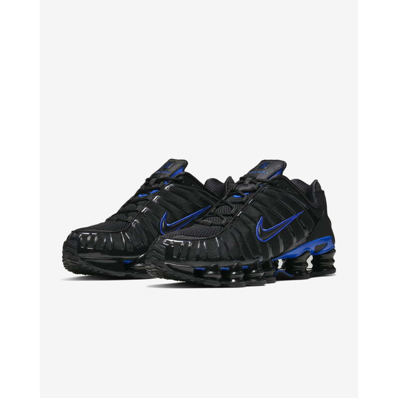 Nike Shox TL Black Racer Blue AV3595-007