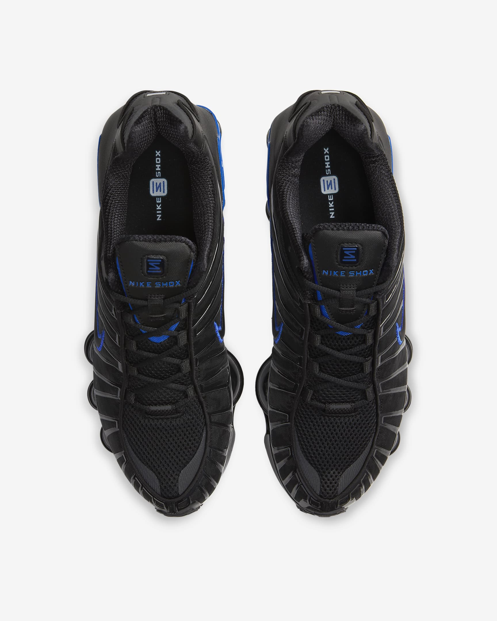 Nike Shox TL Black Racer Blue AV3595-007