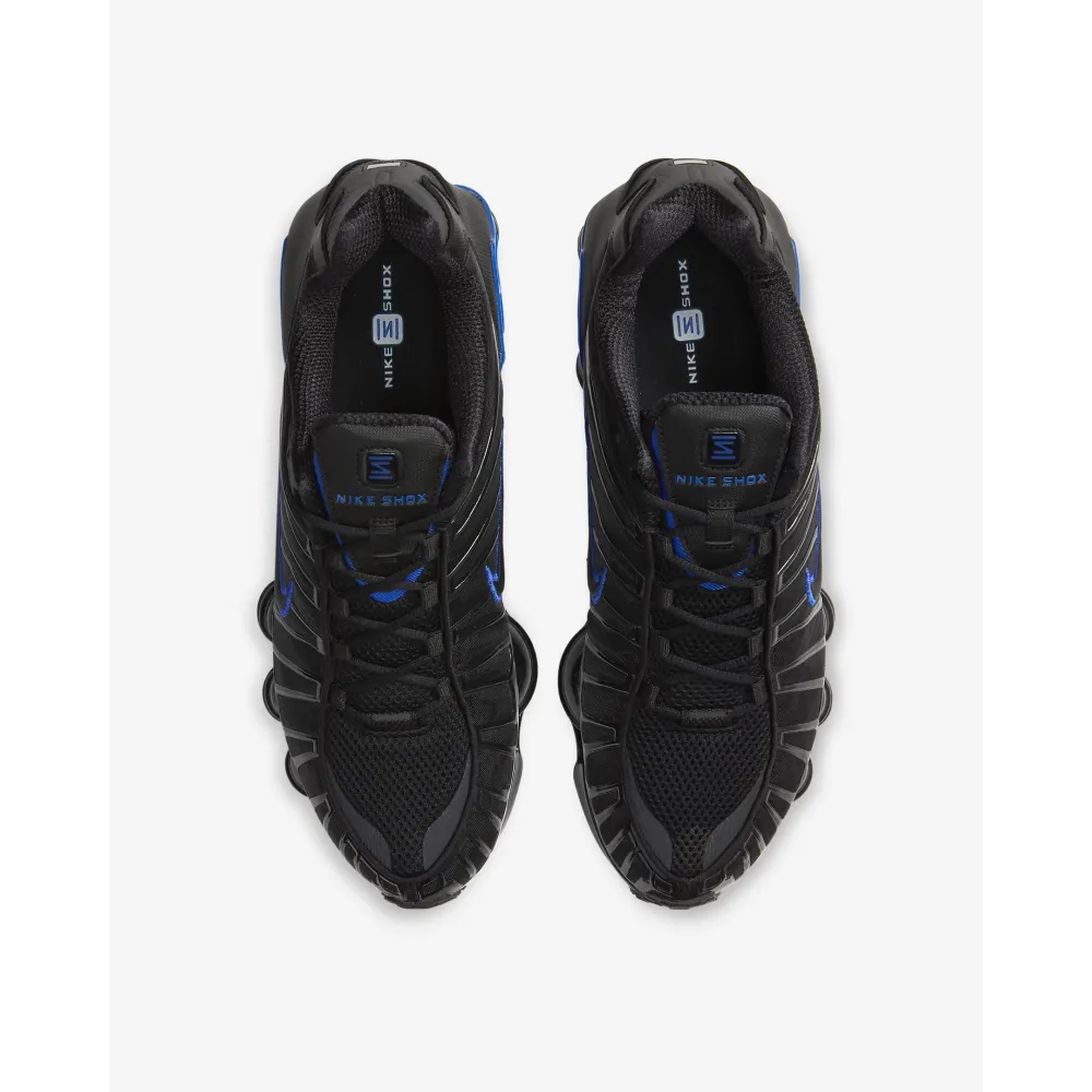 Nike Shox TL Black Racer Blue AV3595-007