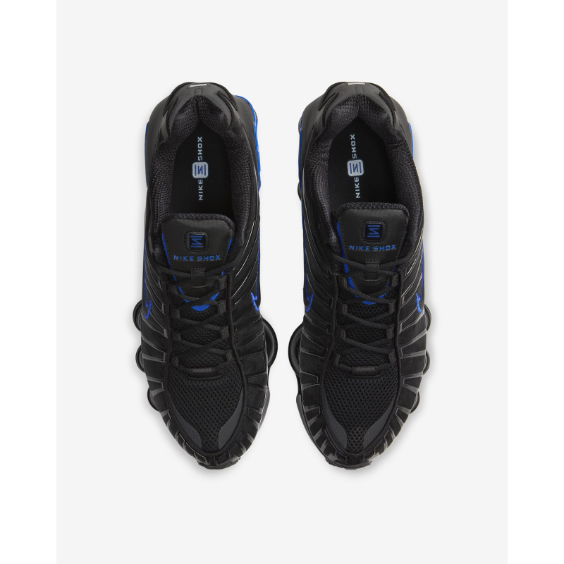 Nike Shox TL Black Racer Blue AV3595-007