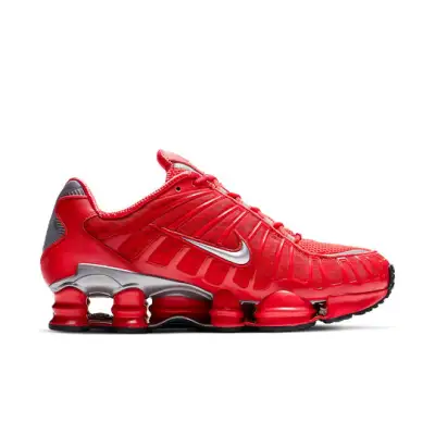 【Free shipping】Nike Shox TL Speed Red BV1127-600 02