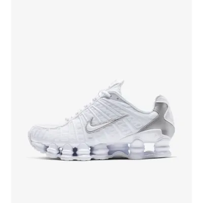 【Free shipping】Nike Shox TL White AR3566-100  01