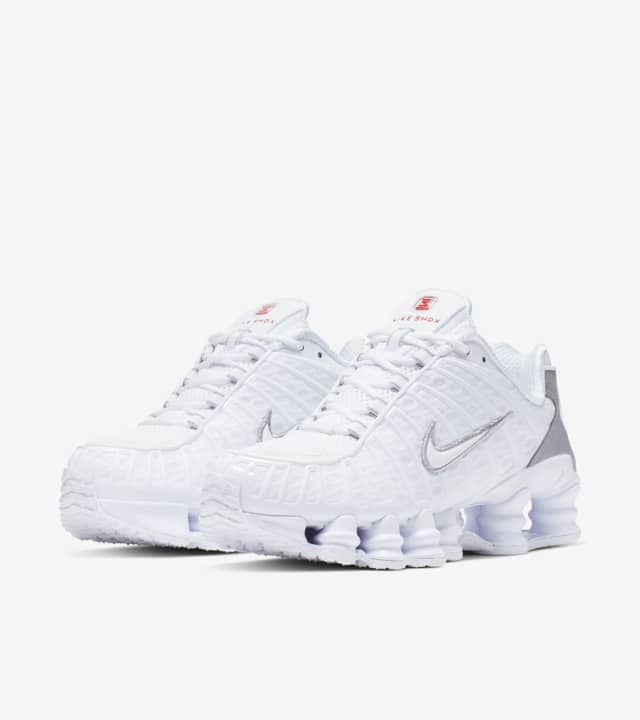 Nike Shox TL White AR3566-100 