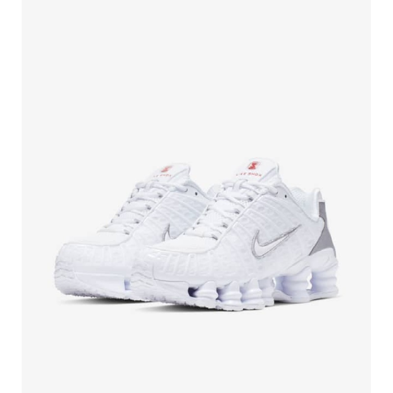 Nike Shox TL White AR3566-100 
