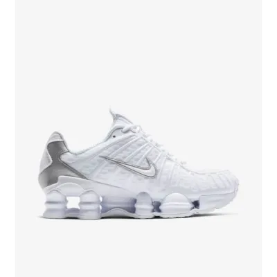 【Free shipping】Nike Shox TL White AR3566-100  02