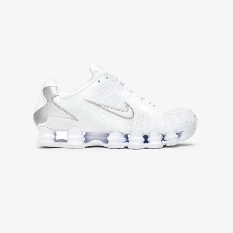 Nike Shox TL White Metallic Silver AV3595-100