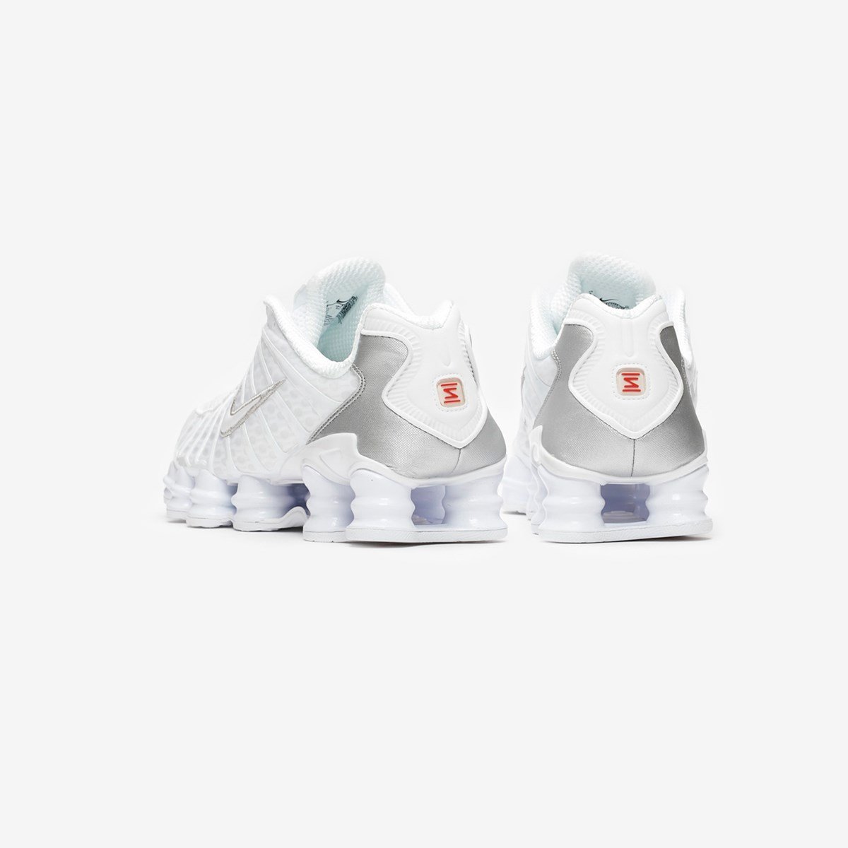 Nike Shox TL White Metallic Silver AV3595-100