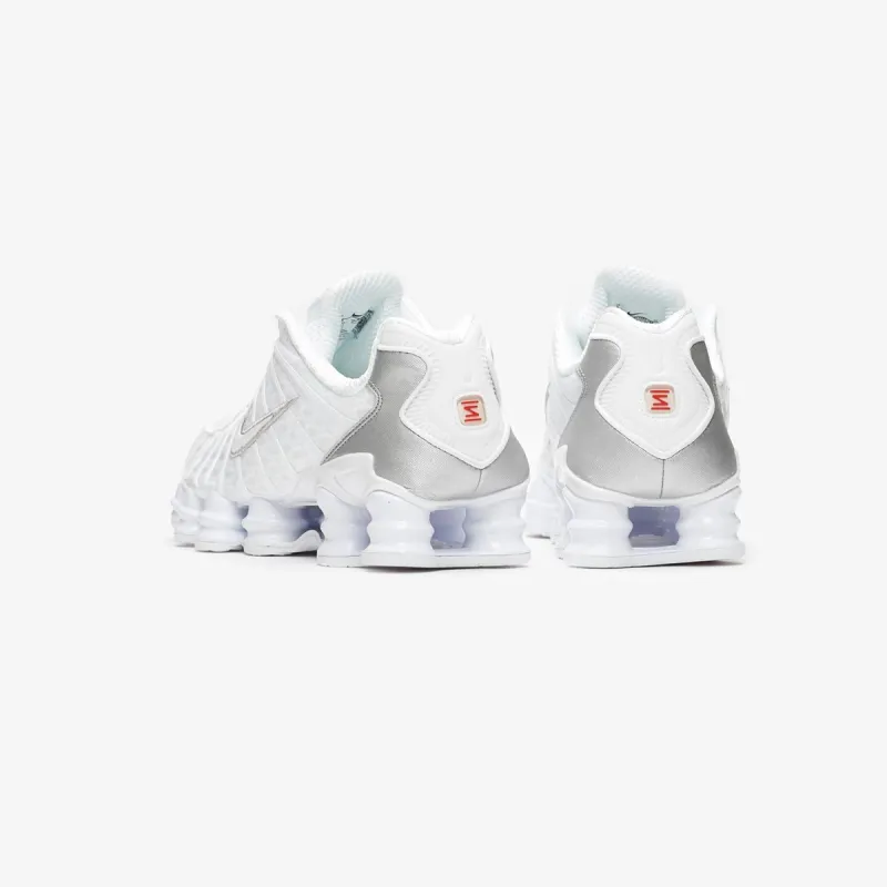 Nike Shox TL White Metallic Silver AV3595-100