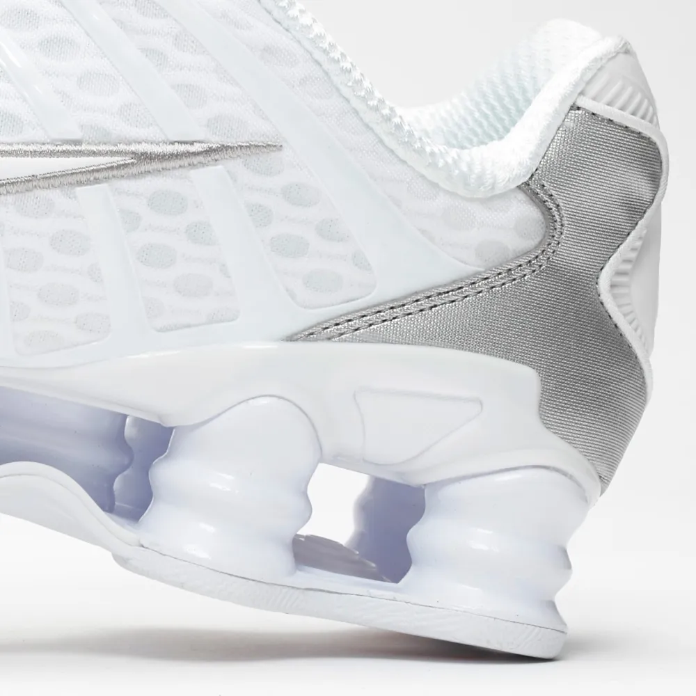 Nike Shox TL White Metallic Silver AV3595-100