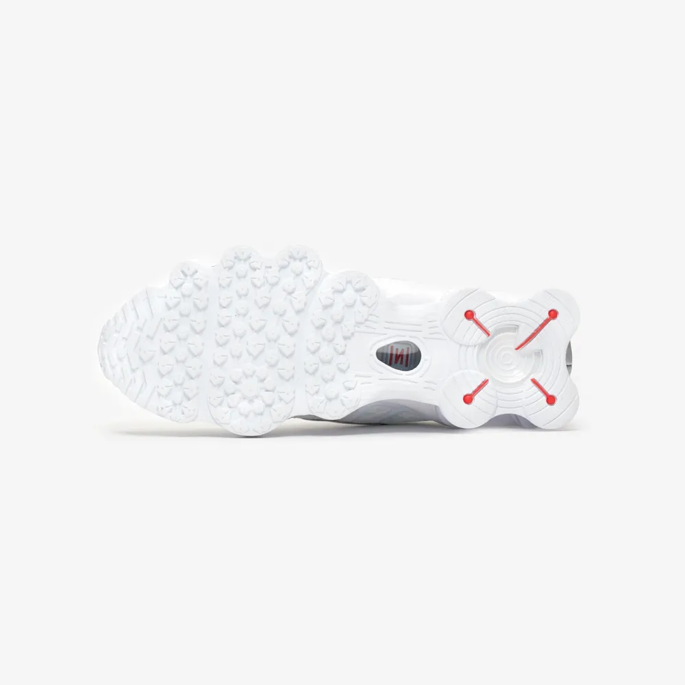 Nike Shox TL White Metallic Silver AV3595-100