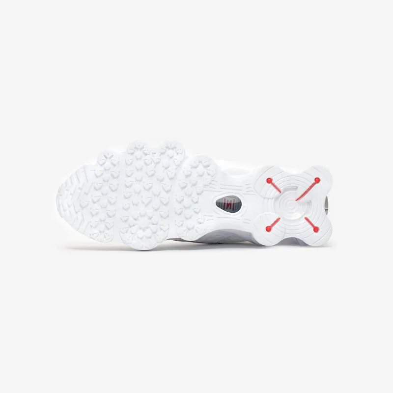Nike Shox TL White Metallic Silver AV3595-100