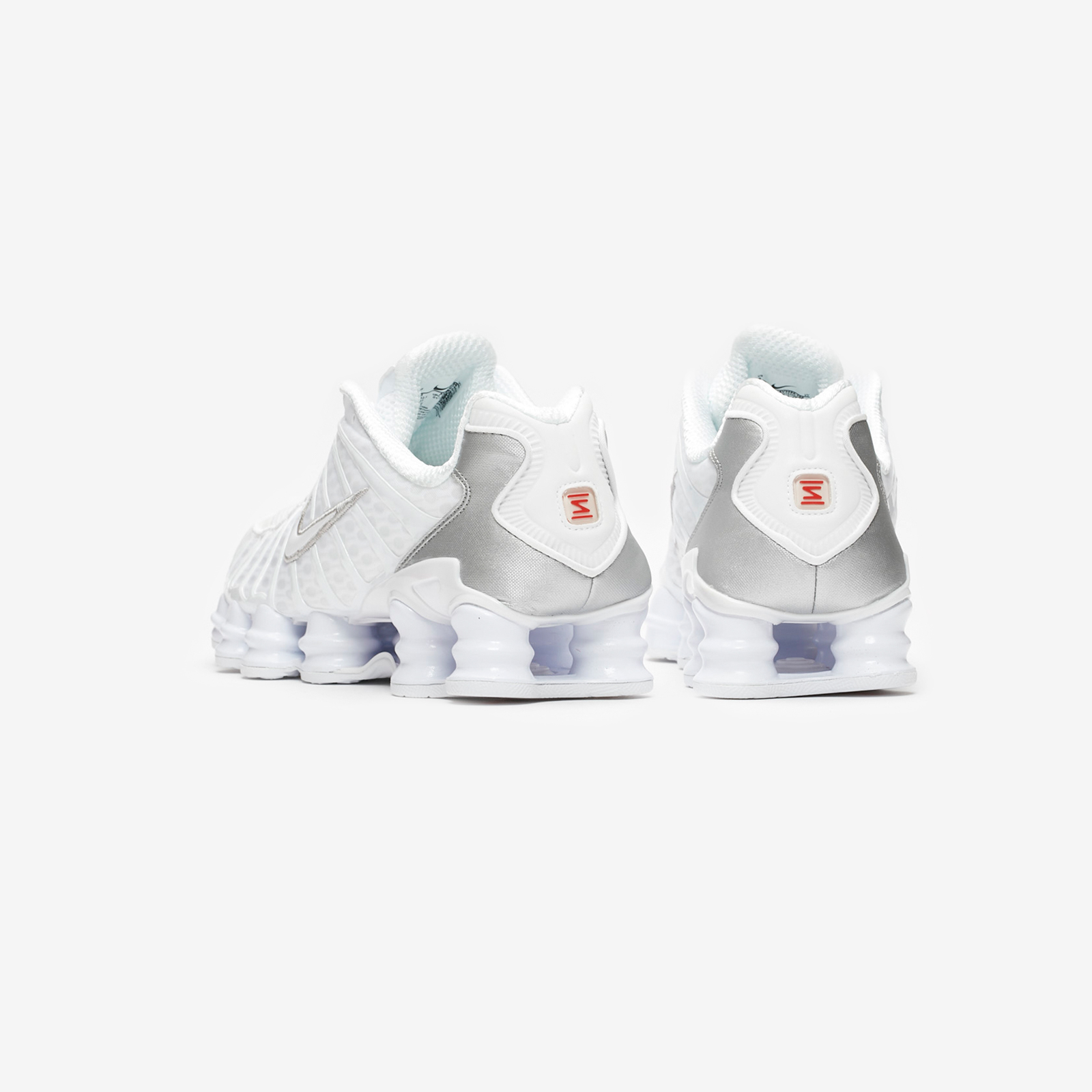 Nike Shox TL White Metallic Silver AV3595-100