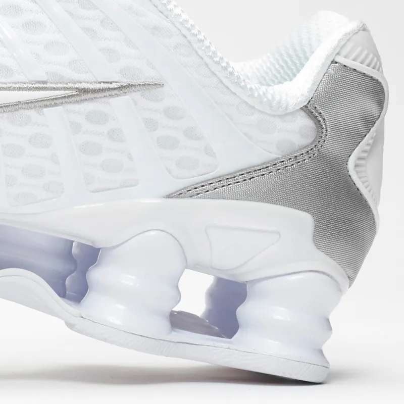 Nike Shox TL White Metallic Silver AV3595-100