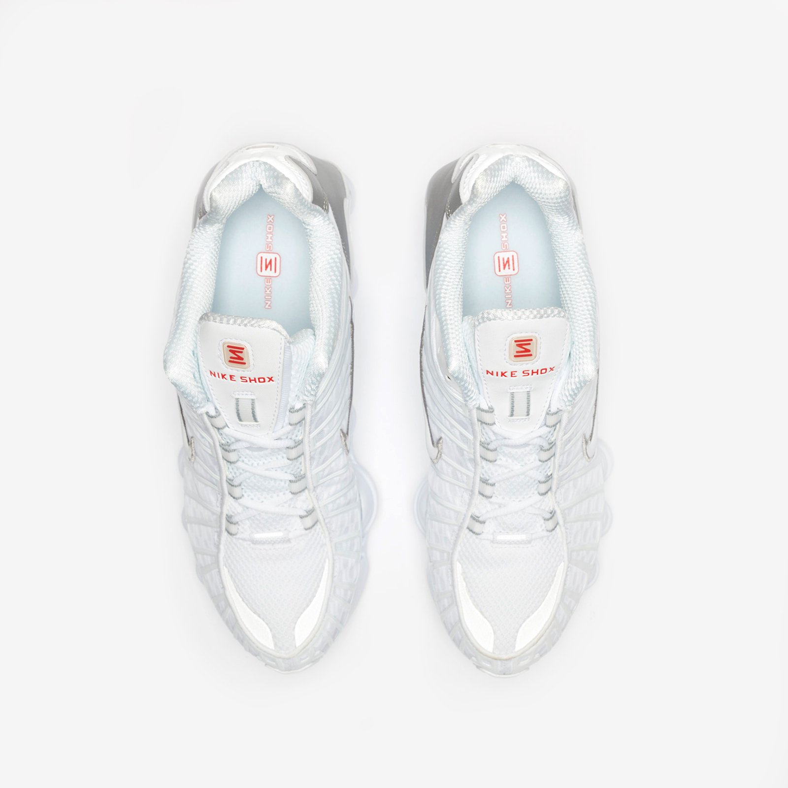 Nike Shox TL White Metallic Silver AV3595-100