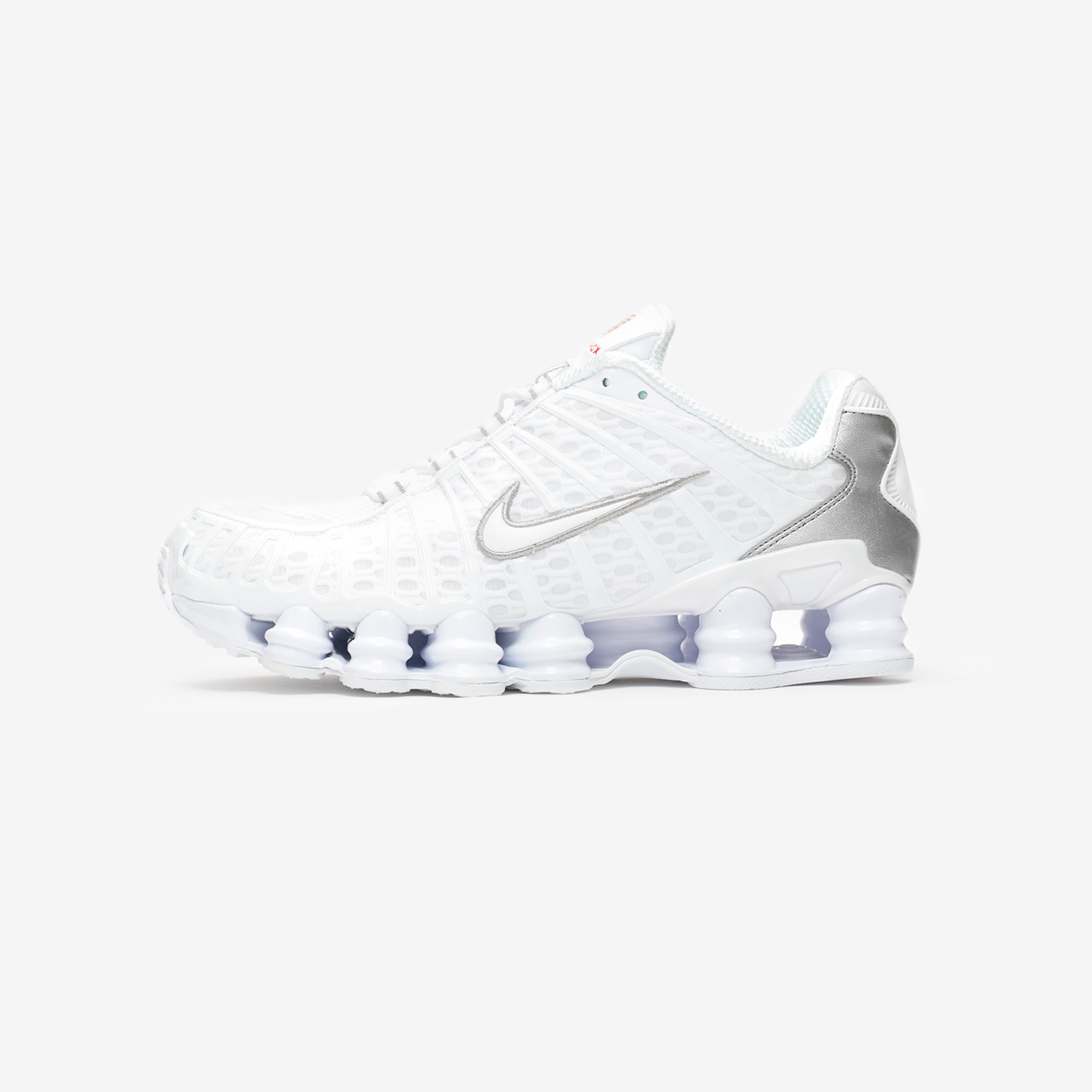 Nike Shox TL White Metallic Silver AV3595-100