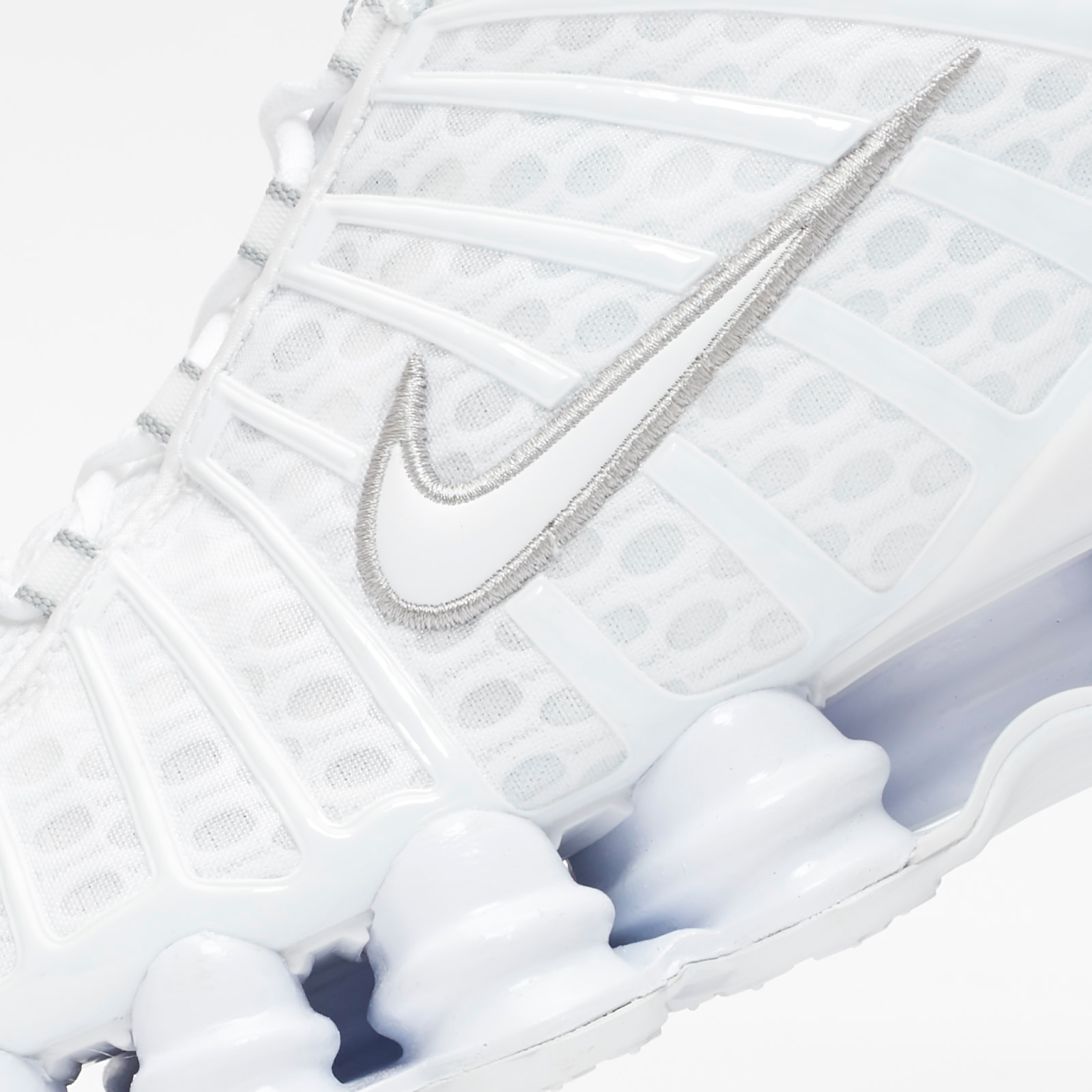 Nike Shox TL White Metallic Silver AV3595-100