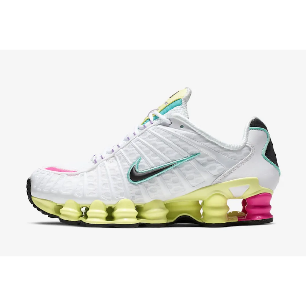 Nike Shox TL White Multi-Color AR3566-102