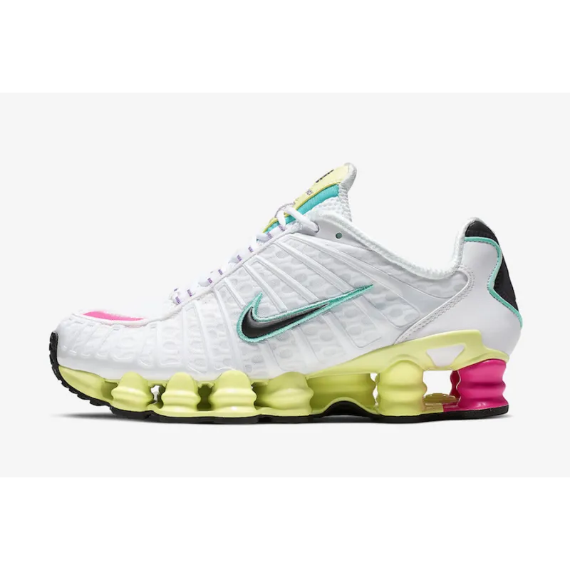 Nike Shox TL White Multi-Color AR3566-102