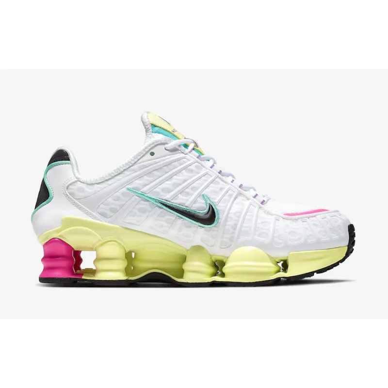 Nike Shox TL White Multi-Color AR3566-102