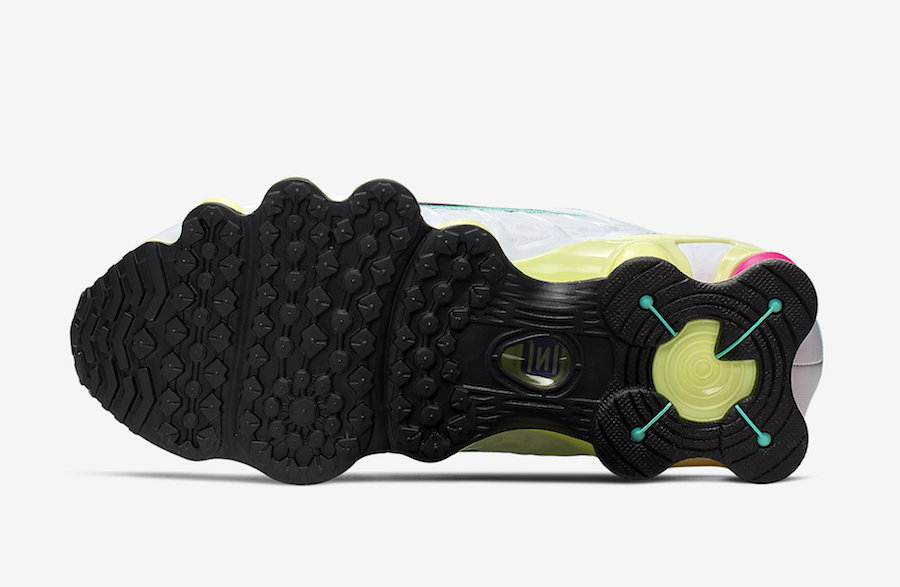 Nike Shox TL White Multi-Color AR3566-102