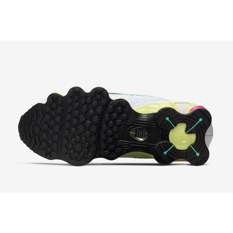Nike Shox TL White Multi-Color AR3566-102