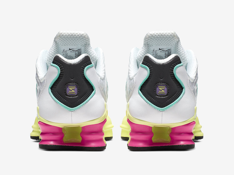 Nike Shox TL White Multi-Color AR3566-102