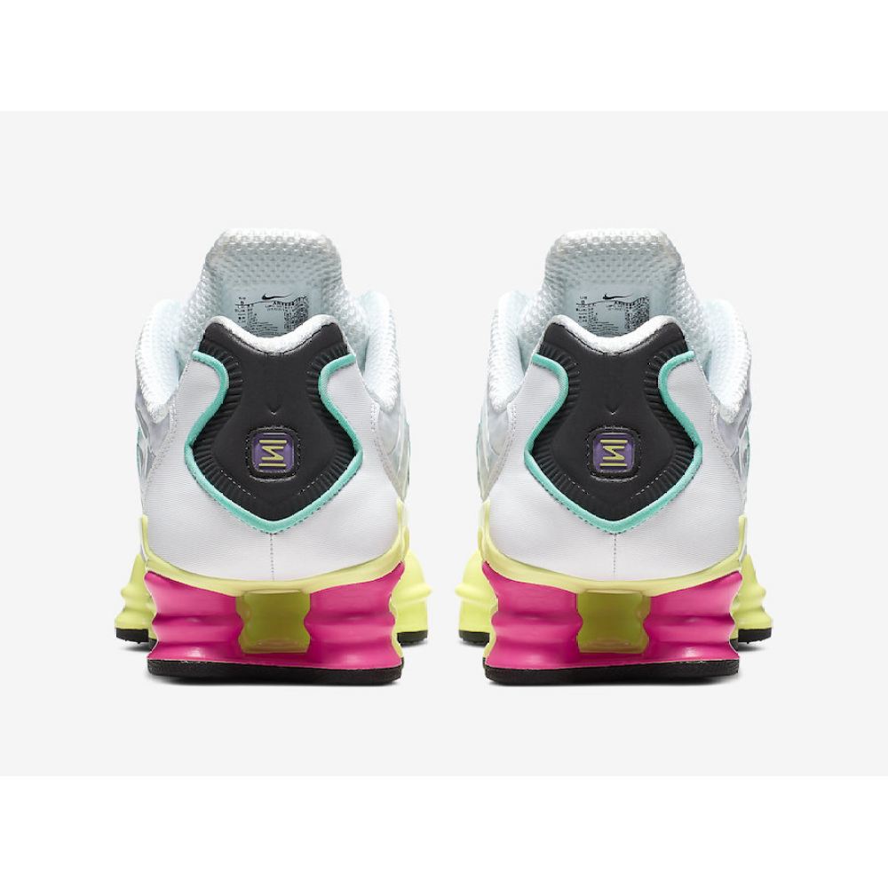 Nike Shox TL White Multi-Color AR3566-102